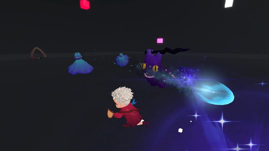Screenshots I Woke up in an RPG