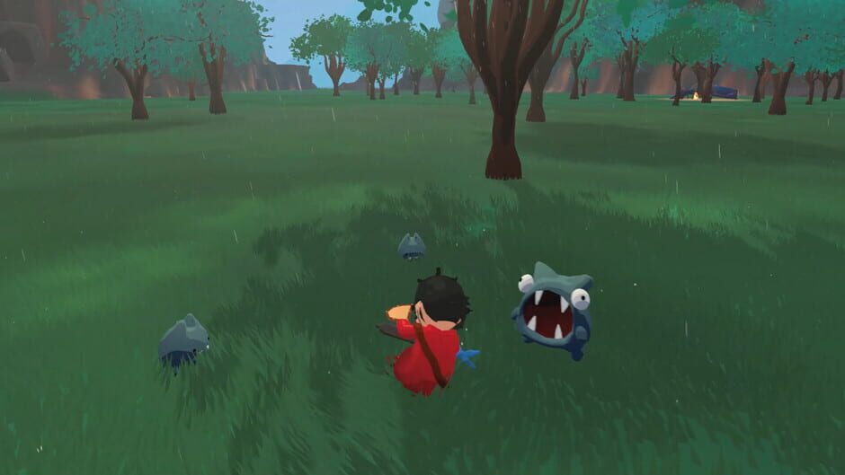 Screenshots I Woke up in an RPG