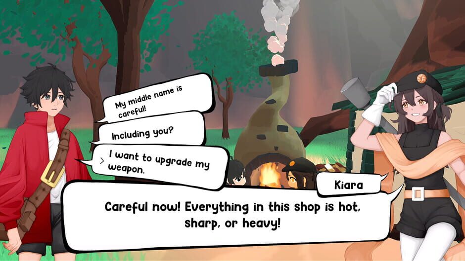 Screenshots I Woke up in an RPG