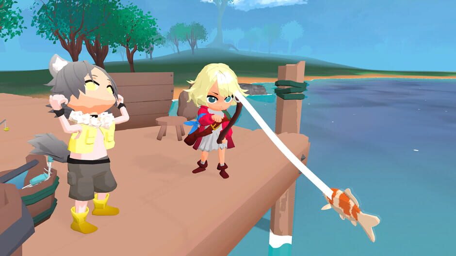 Screenshots I Woke up in an RPG