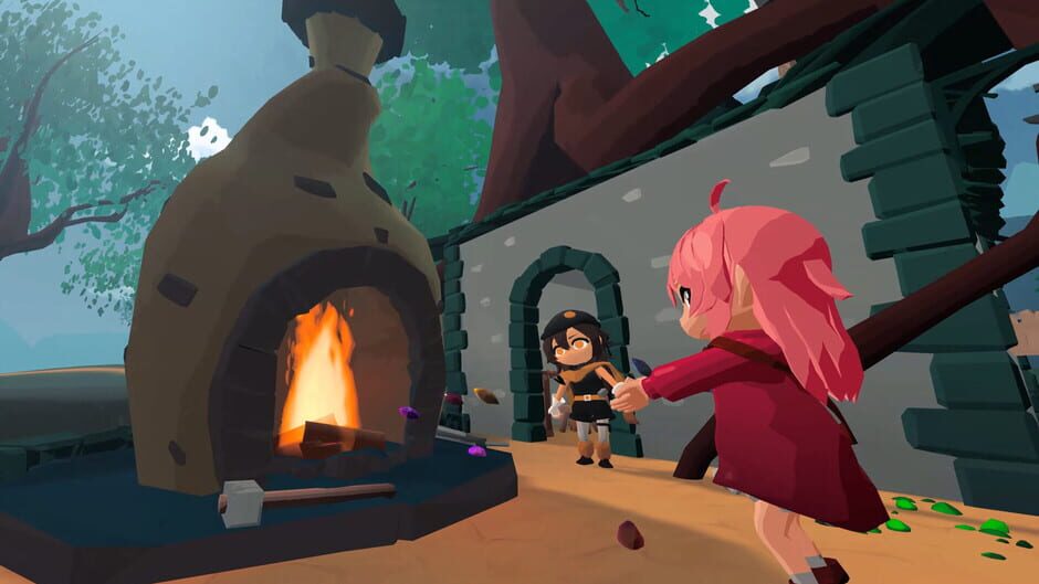Screenshots I Woke up in an RPG