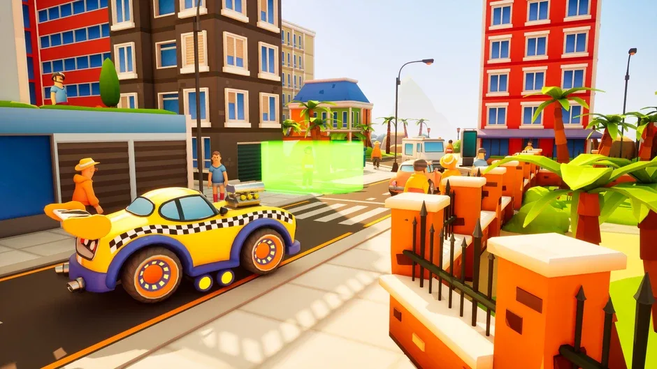 Кадър от 5-Star Taxi