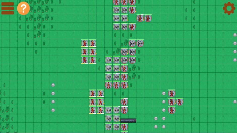 สกรีนช็อตจาก Medieval Squad Tactics (รูปที่ 2)