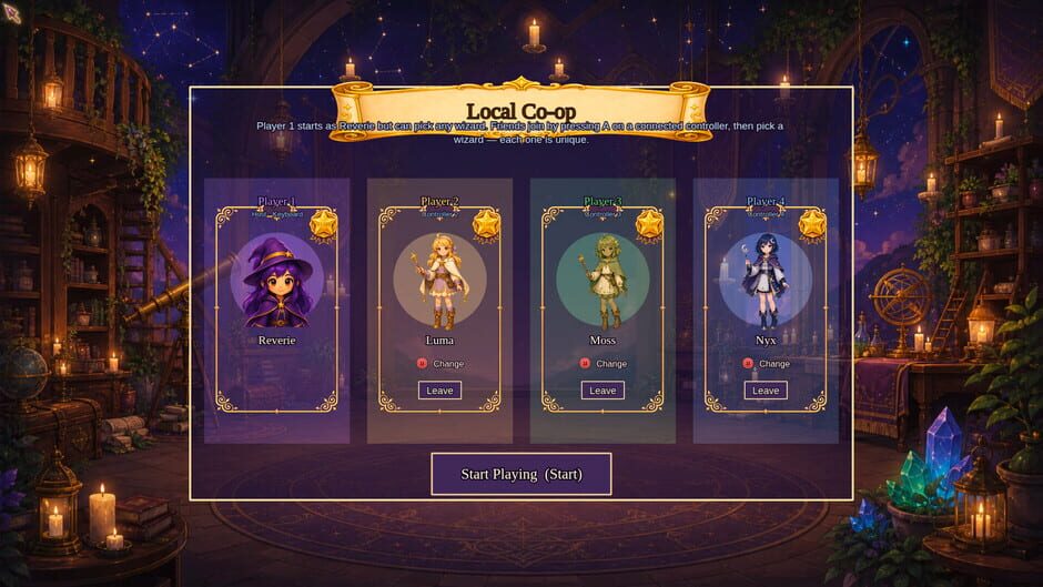 สกรีนช็อตจาก Wonderful Wizard Reverie (รูปที่ 10)