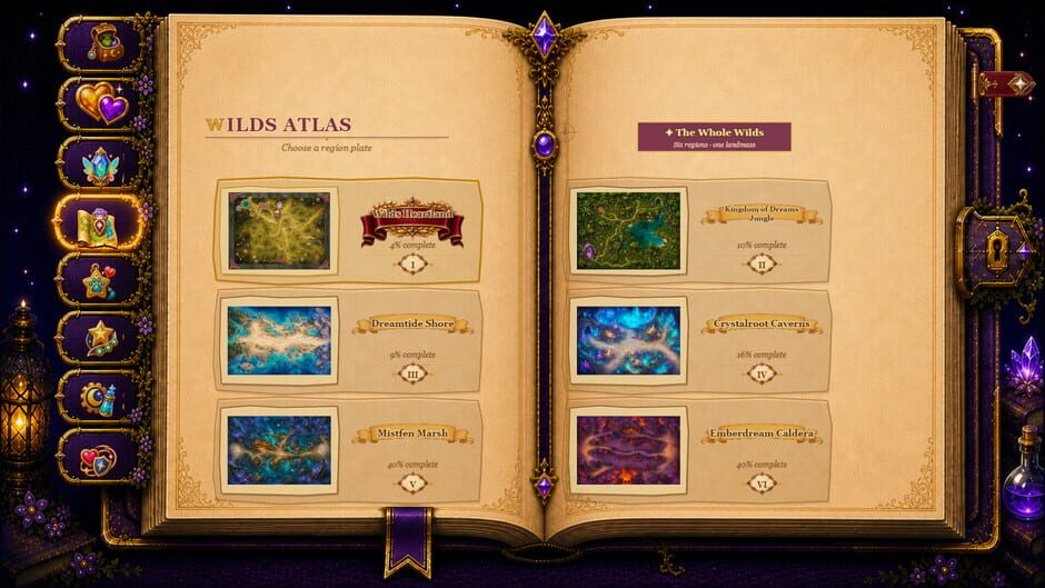 สกรีนช็อตจาก Wonderful Wizard Reverie (รูปที่ 2)