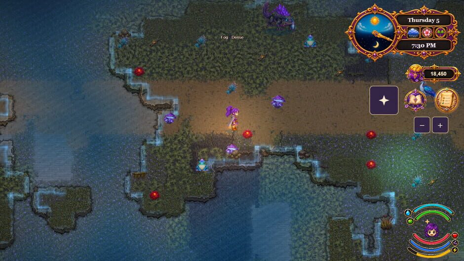 สกรีนช็อตจาก Wonderful Wizard Reverie (รูปที่ 4)