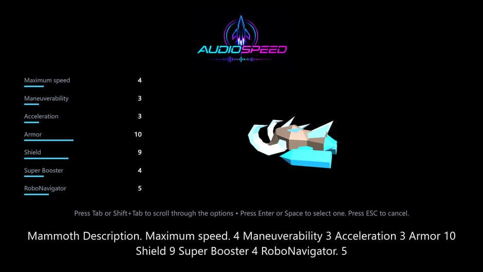 สกรีนช็อตจาก Audiospeed (รูปที่ 3)
