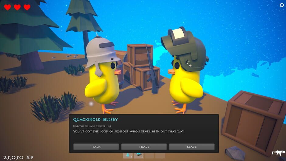 สกรีนช็อตจาก No Gods, Only Ducks (รูปที่ 2)