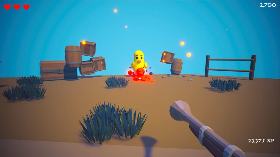 สกรีนช็อตจาก No Gods, Only Ducks (รูปที่ 8)