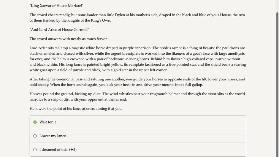 สกรีนช็อตจาก The Wake of the Wyrm (รูปที่ 4)
