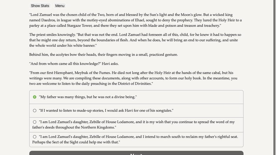 สกรีนช็อตจาก The Wake of the Wyrm (รูปที่ 5)