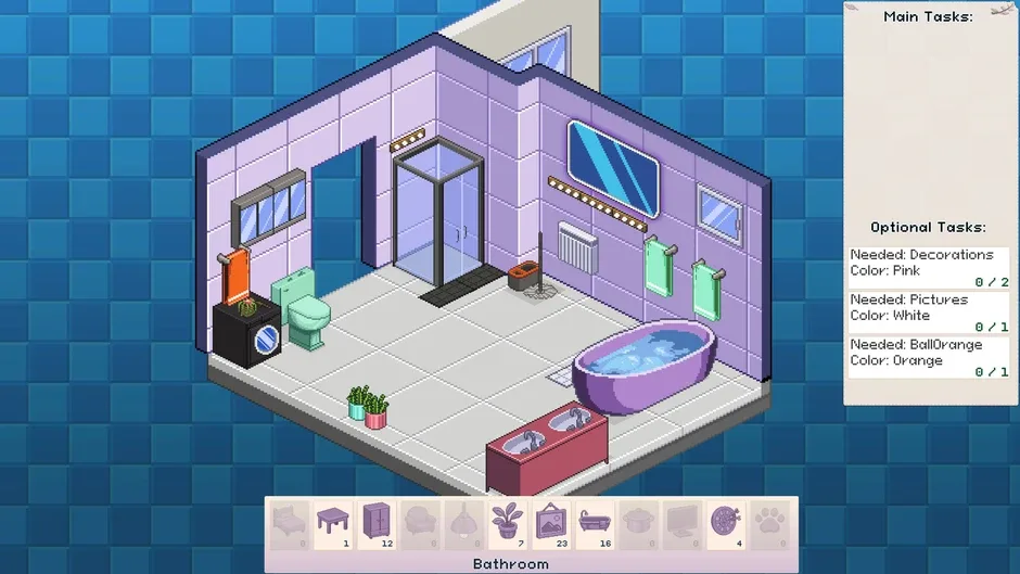 Кадър от Still Rooms