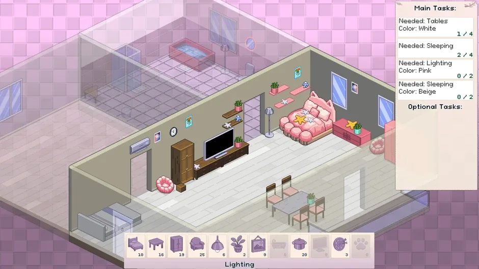 Кадър от Still Rooms