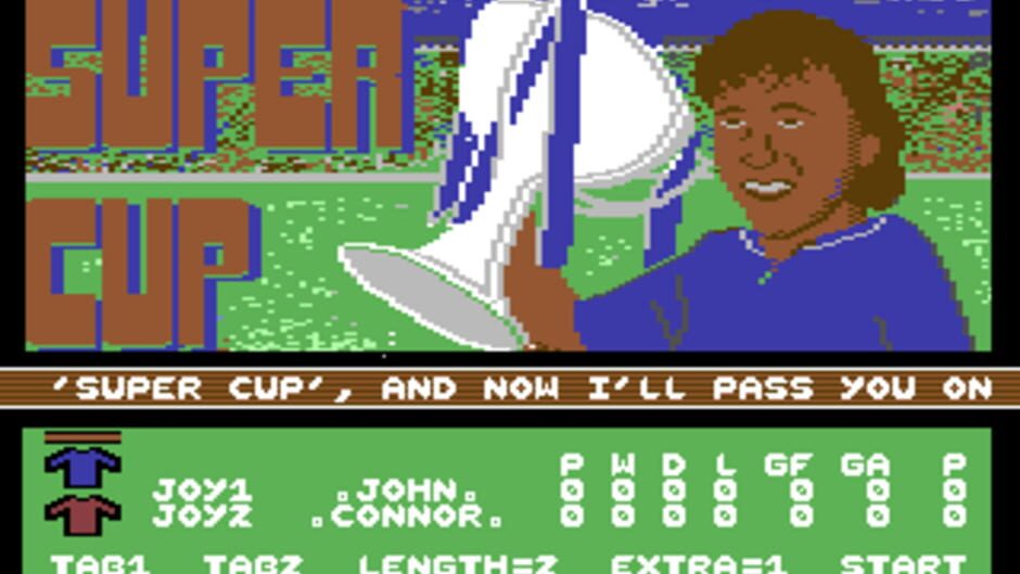 Super Cup Football screenshot 1
