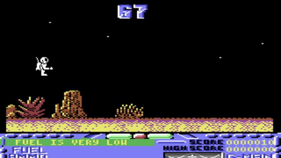 Super G-Man screenshot