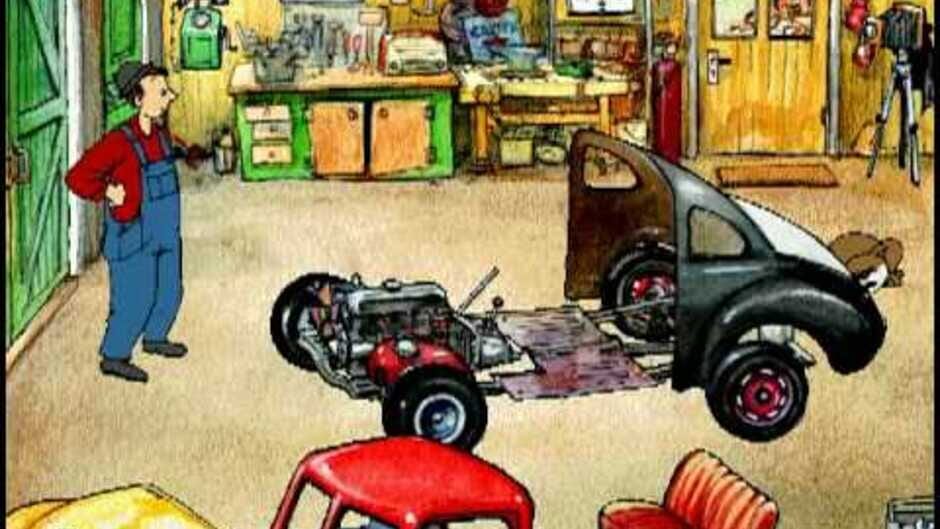 Gary Gadget: Building Cars screenshot 3