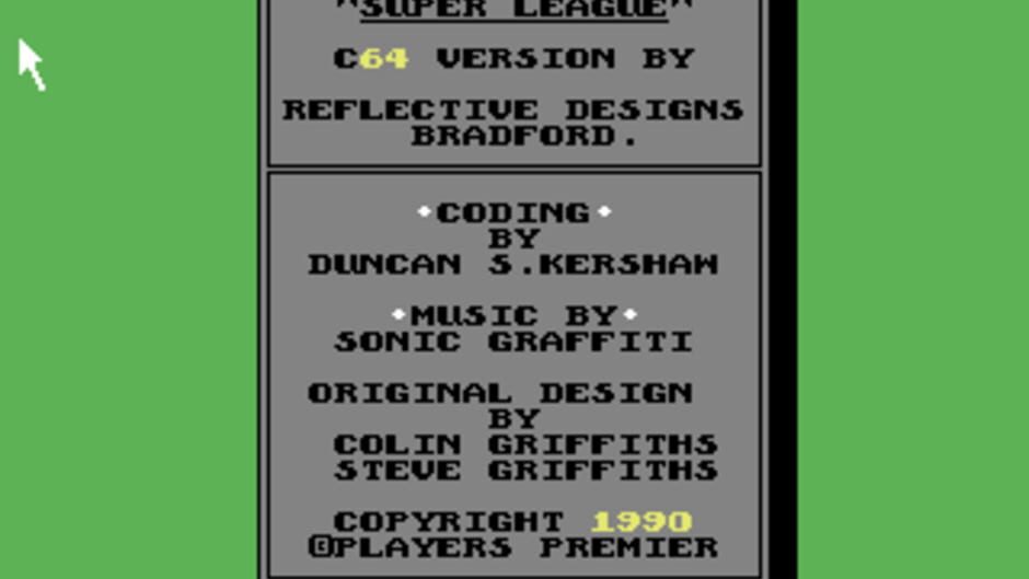 Super League screenshot
