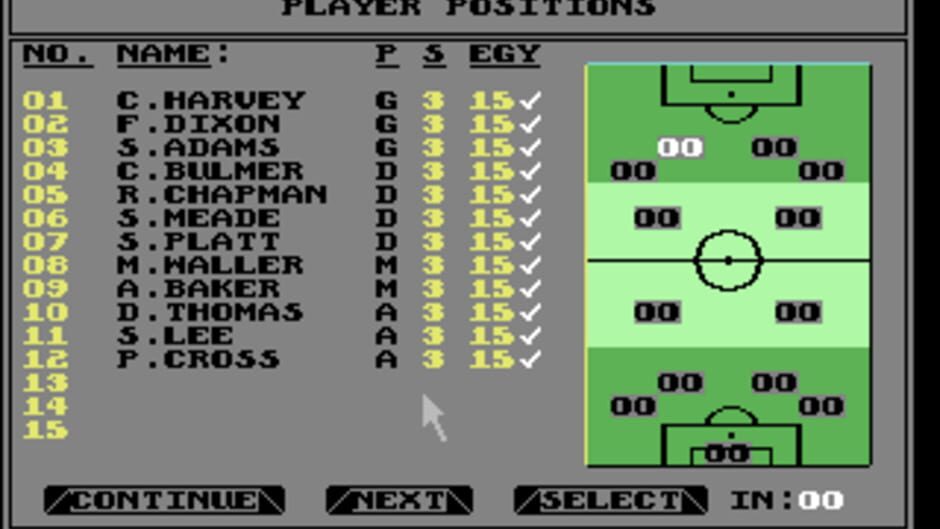 Super League screenshot