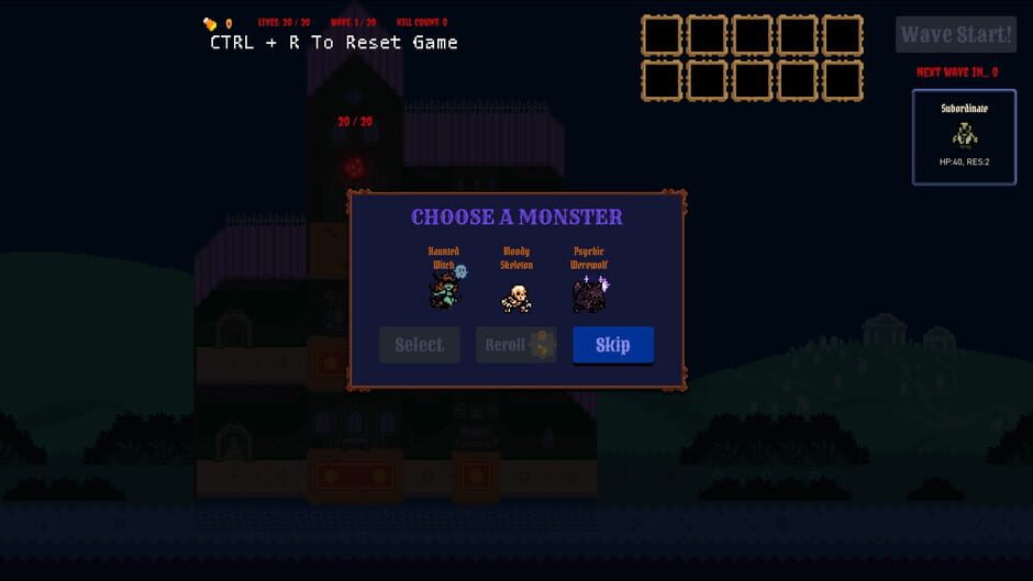 สกรีนช็อตจาก Spooky Land Defenders (รูปที่ 2)
