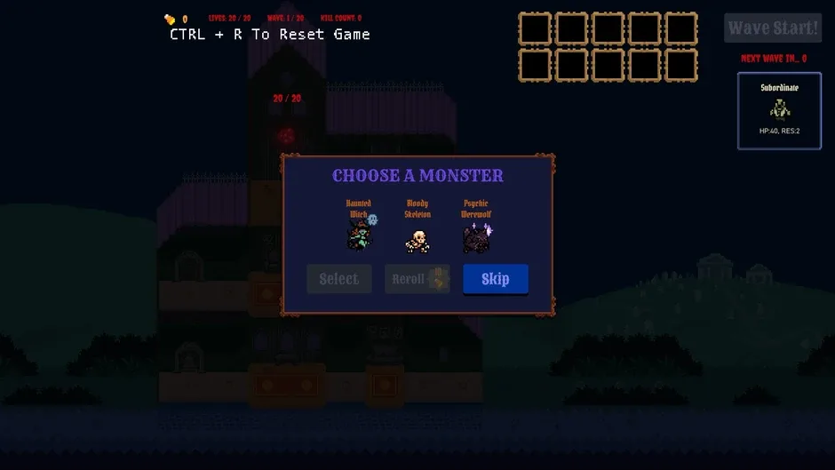 Screenshot de Spooky Land Defenders