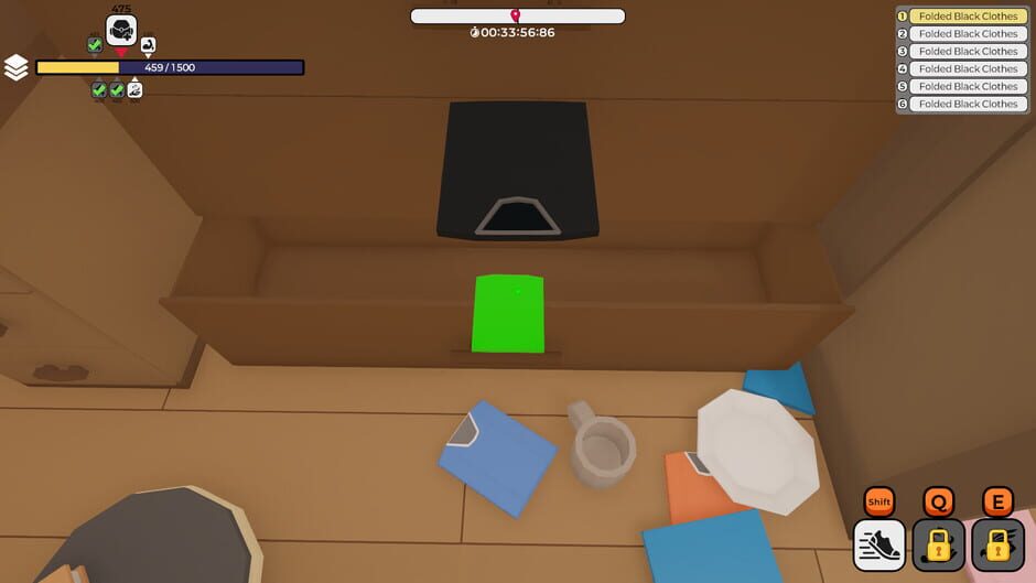 สกรีนช็อตจาก Tidying Simulator (รูปที่ 8)
