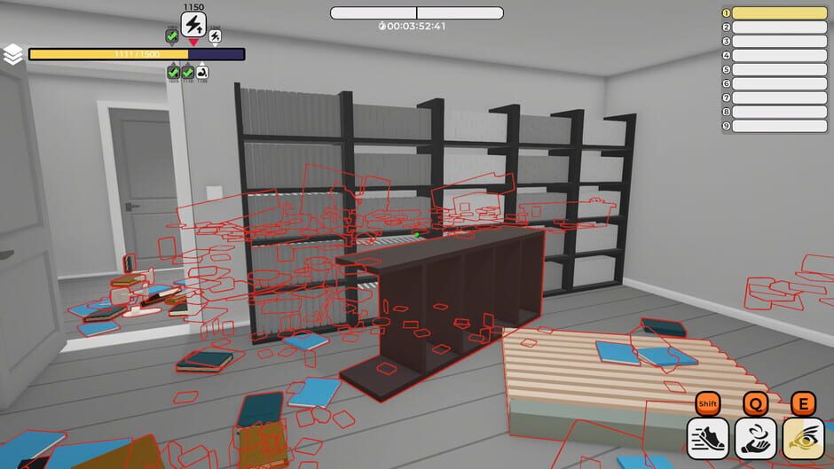 สกรีนช็อตจาก Tidying Simulator (รูปที่ 3)