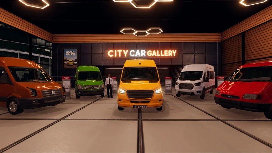 Кадър от Minibus Simulator