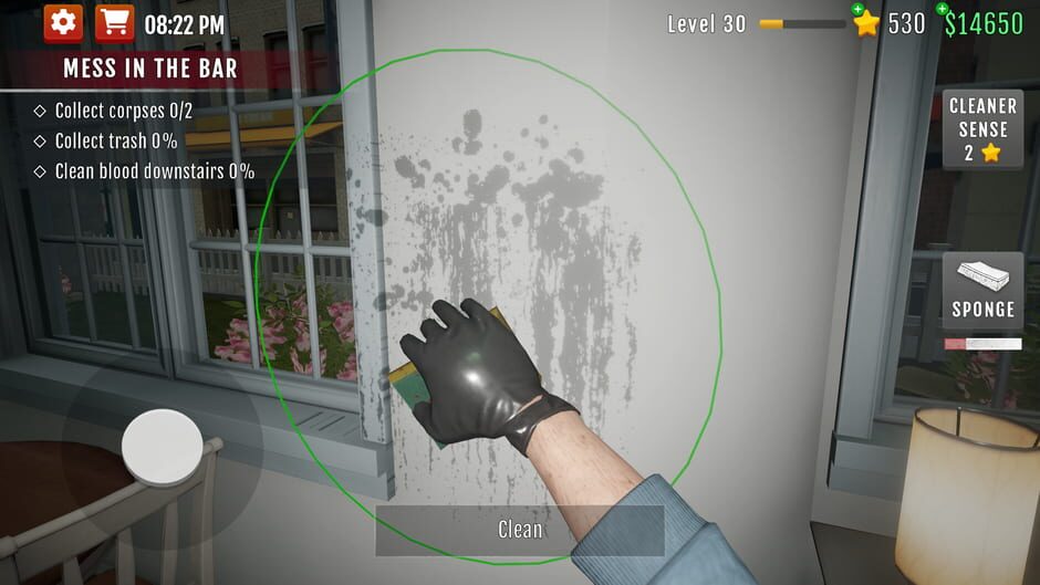 สกรีนช็อตจาก Crime Scene Cleaner (รูปที่ 2)