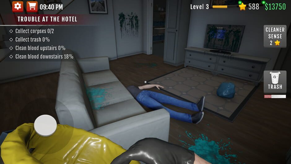 สกรีนช็อตจาก Crime Scene Cleaner (รูปที่ 3)