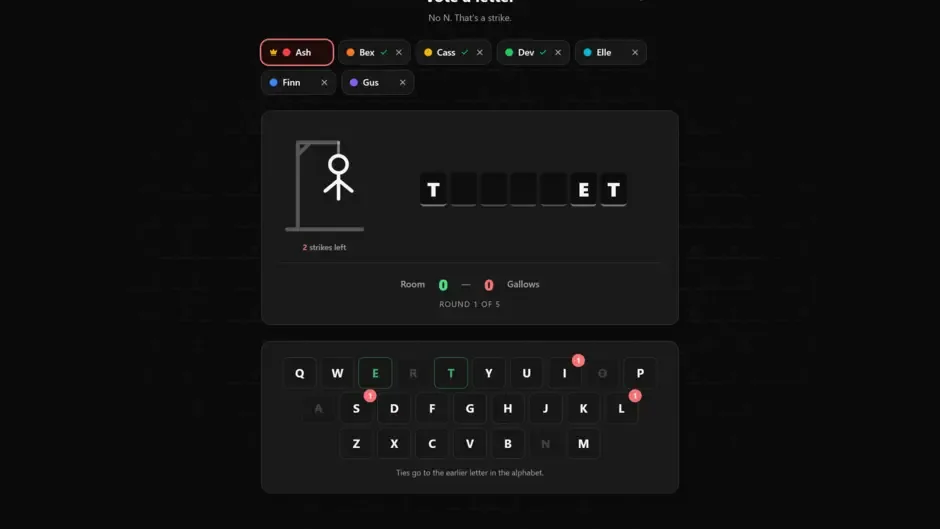 Кадър от BlameChat