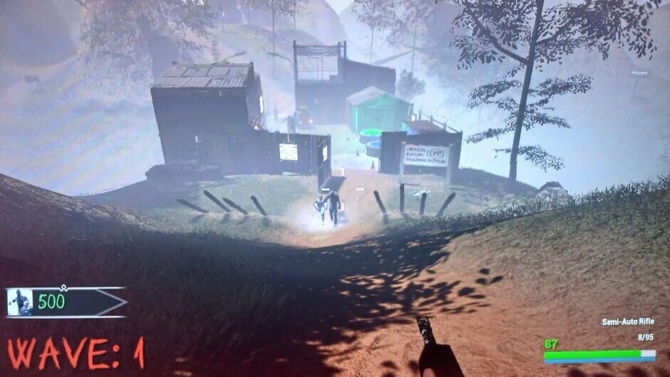 สกรีนช็อตจาก Critical Failure: No Man's Land (รูปที่ 4)