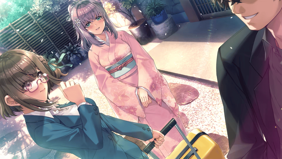Momoiro Okami no Honoka-san: Ikenai, O-mo-te-na-shi Screenshot