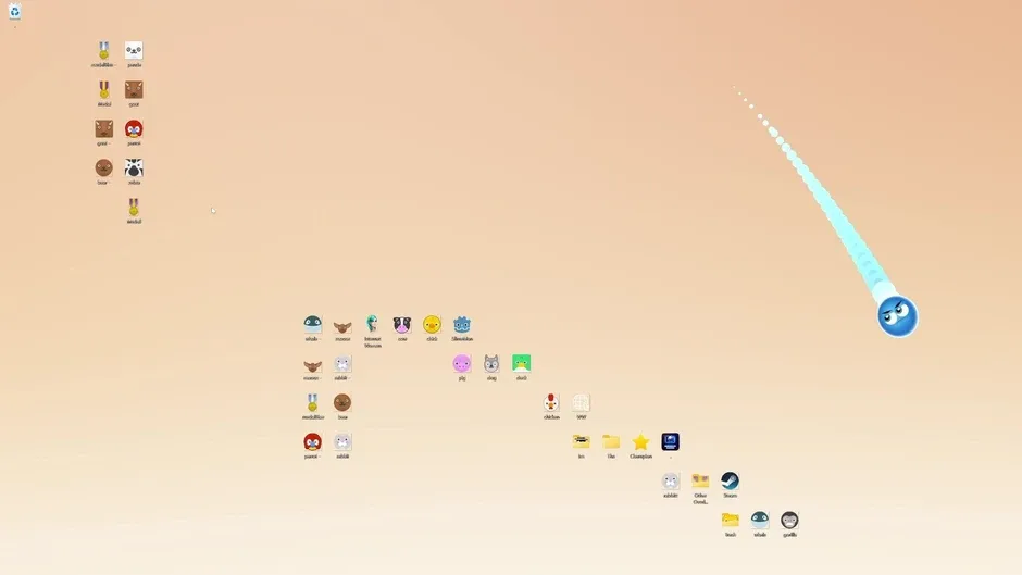 Кадър от Desktop Bouncer
