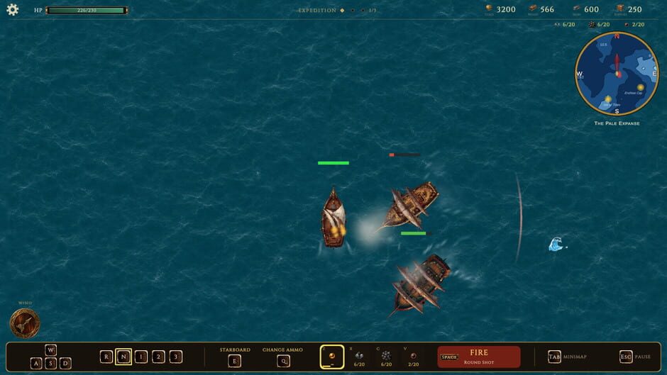 สกรีนช็อตจาก Pirate Twist (รูปที่ 2)