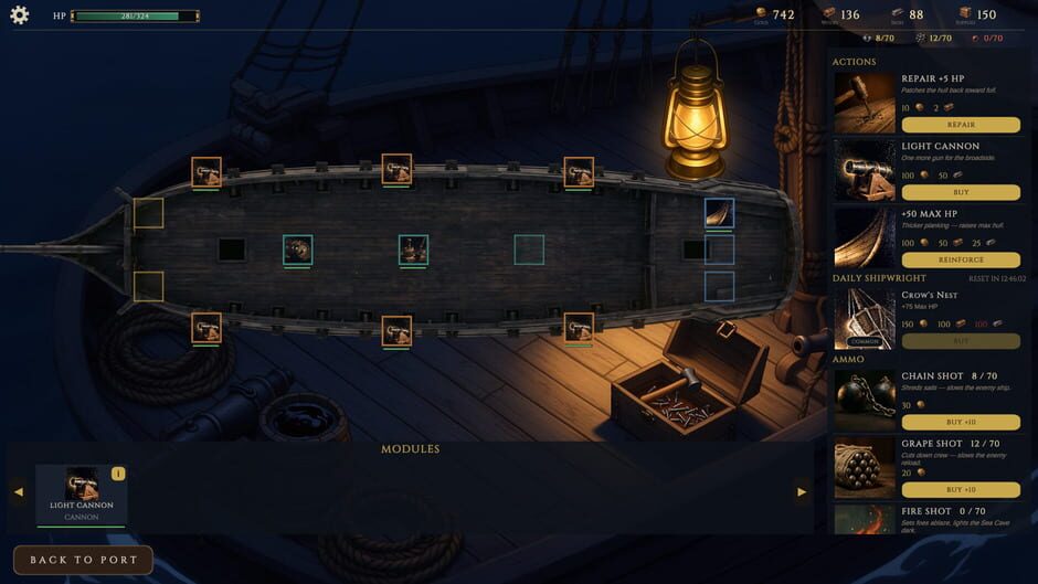 สกรีนช็อตจาก Pirate Twist (รูปที่ 6)
