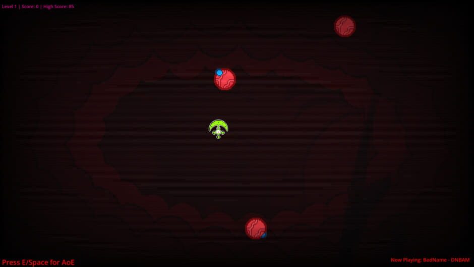 Cap'n Bubblegum Dodges the Universe screenshot