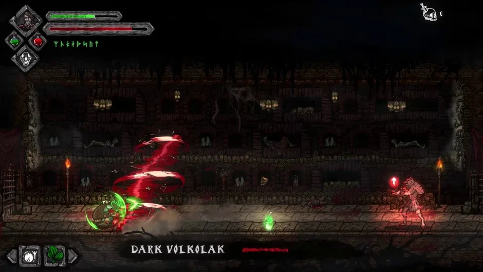 Кадър от Volkolak: The Will of Gods