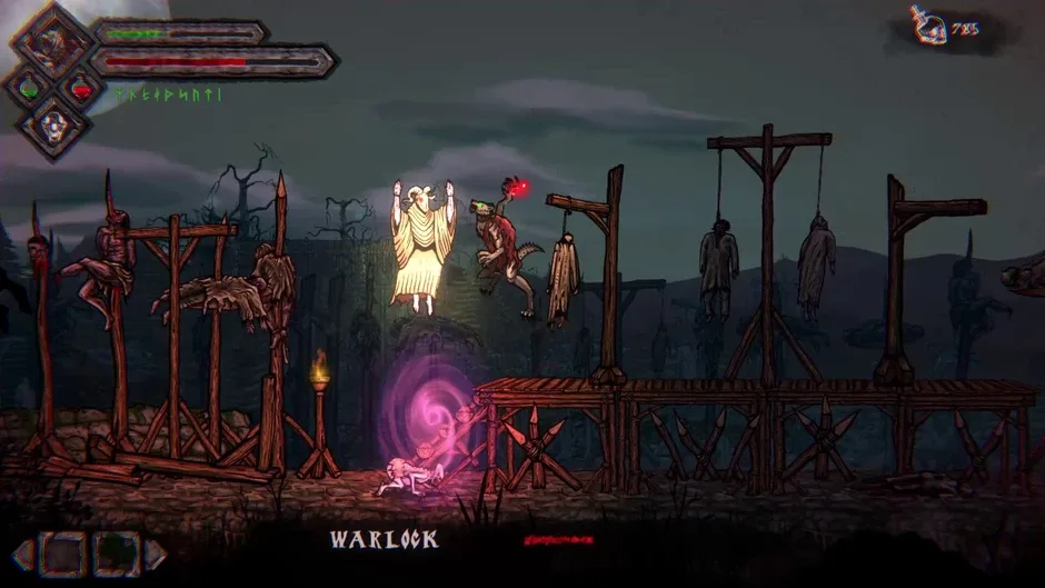 Кадър от Volkolak: The Will of Gods