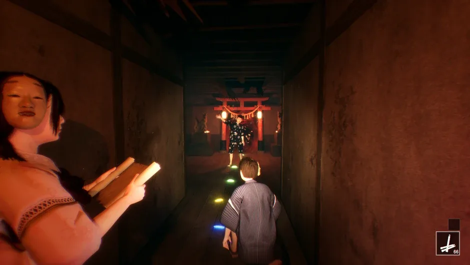 Кадър от Shrine Labyrinth