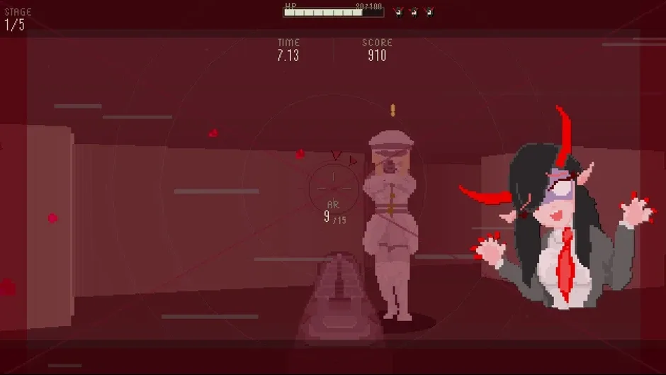 Кадър от Satsubatsu Succubus