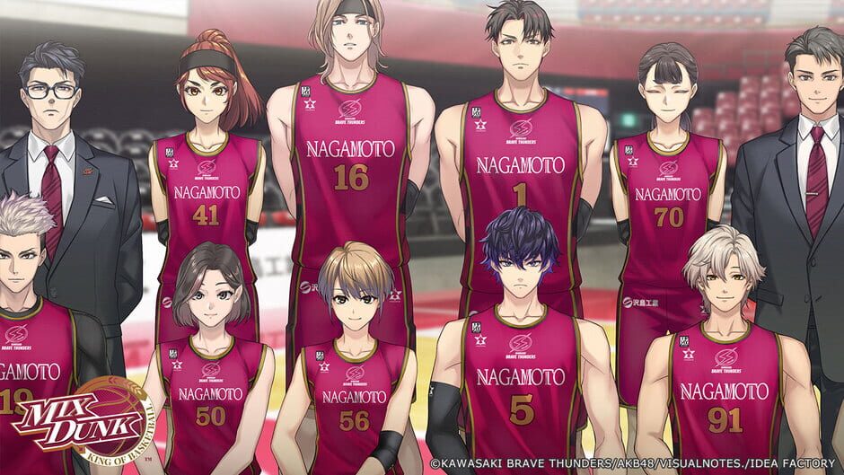 Mix Dunk: King of Basketball screenshot 6