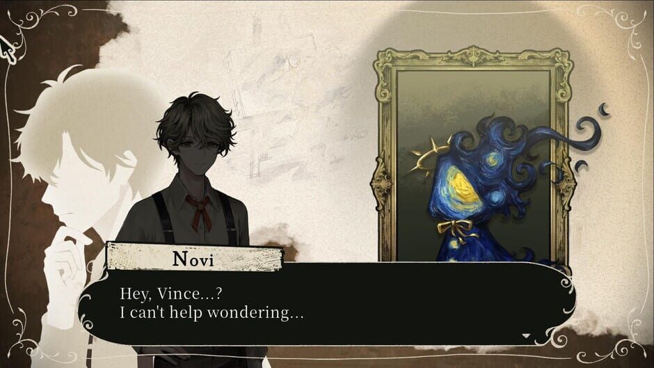 สกรีนช็อตจาก Lost Museum: Echoes of the Chromageists (รูปที่ 4)