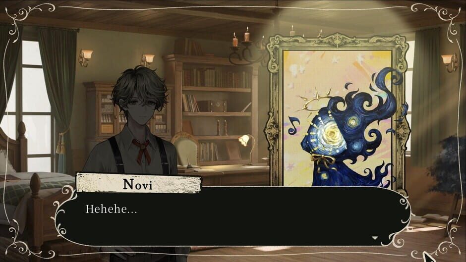สกรีนช็อตจาก Lost Museum: Echoes of the Chromageists (รูปที่ 5)