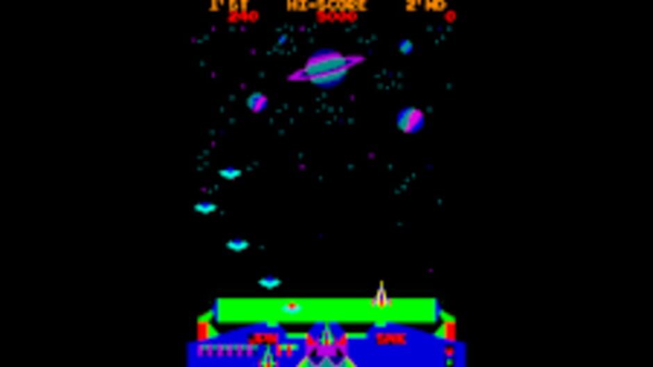 สกรีนช็อตจาก Arcade Archives: Satan of Saturn (รูปที่ 2)