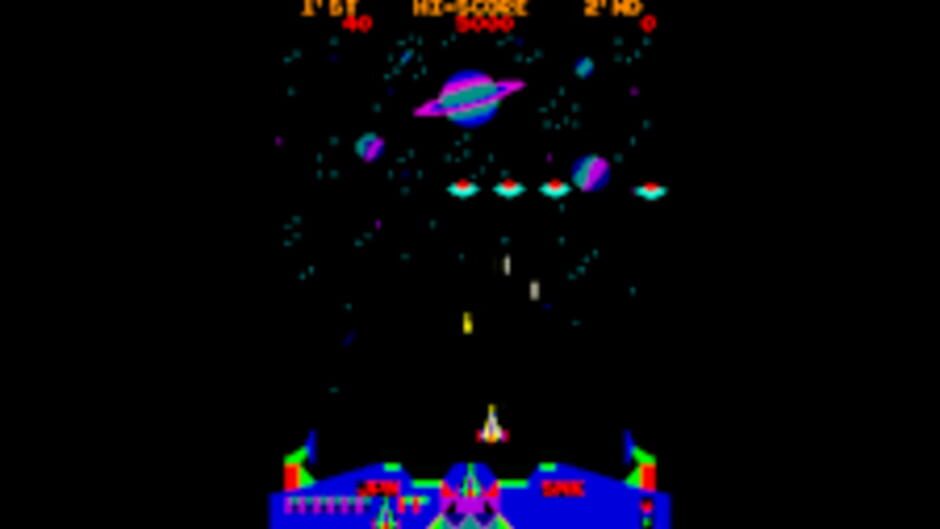 สกรีนช็อตจาก Arcade Archives: Satan of Saturn (รูปที่ 4)