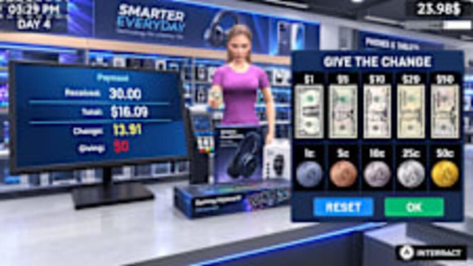 สกรีนช็อตจาก Supermarket Electronic (รูปที่ 5)