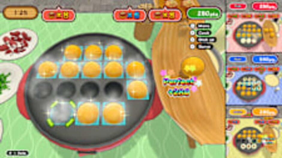 สกรีนช็อตจาก Super Takoyaki Battle (รูปที่ 6)