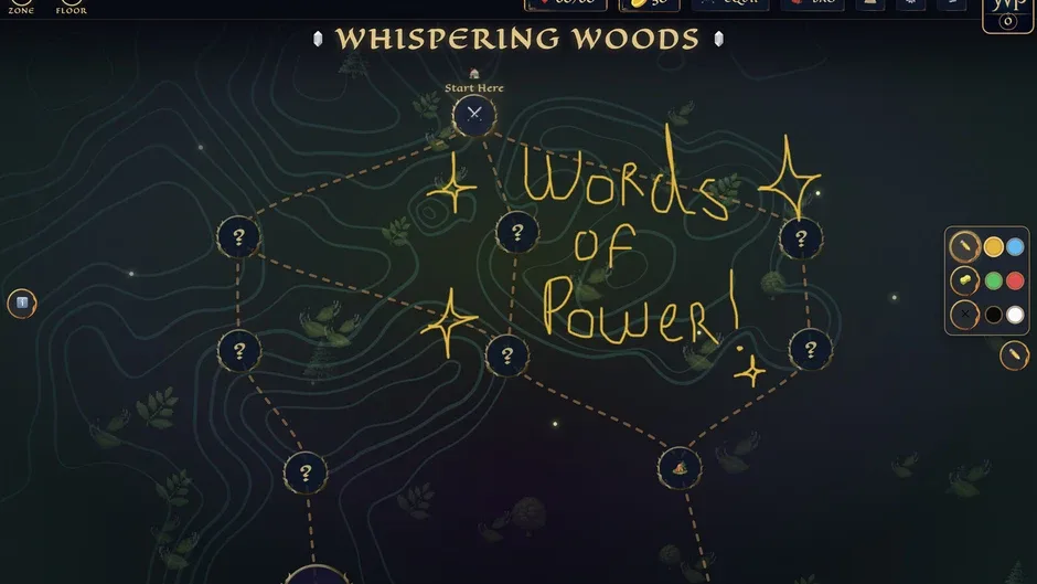 Кадър от Words Of Power
