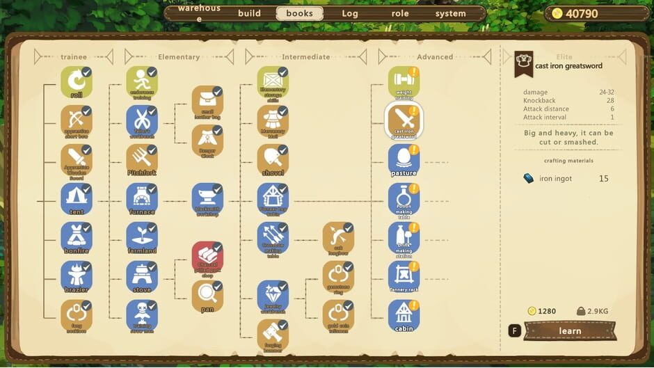 สกรีนช็อตจาก Frontier Tale (รูปที่ 2)