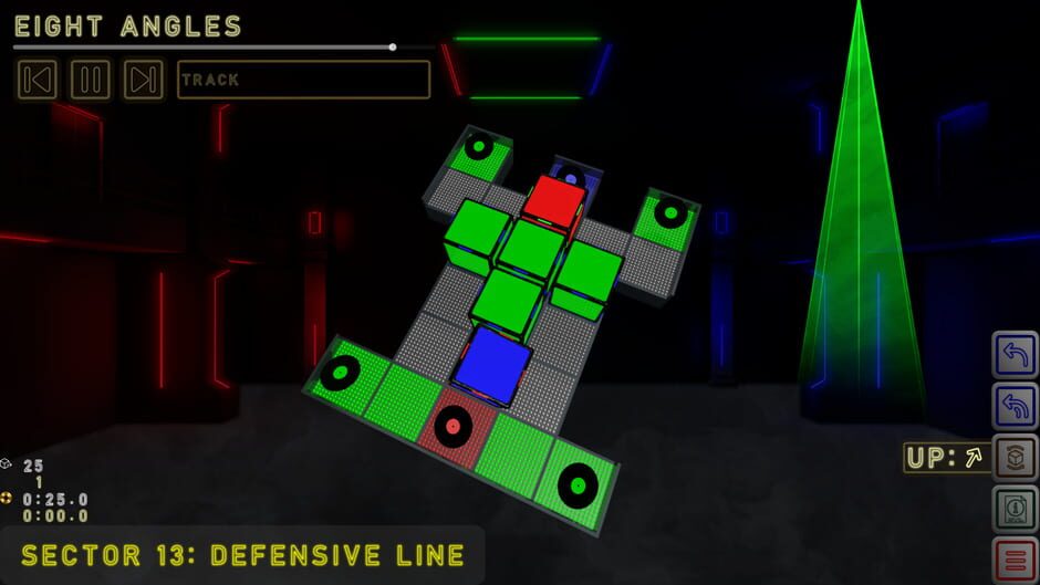 สกรีนช็อตจาก Cubic Color Confusion (รูปที่ 4)